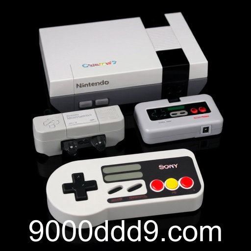 O Renascimento dos Jogos de Retroconsoles
