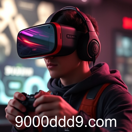 Explosão Transdimensional em Mundo Virtual: A Revolução dos Jogos