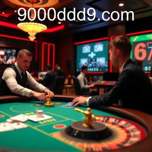 Exploring the Excitement of Live Casino: A Dive into Immersive Gaming